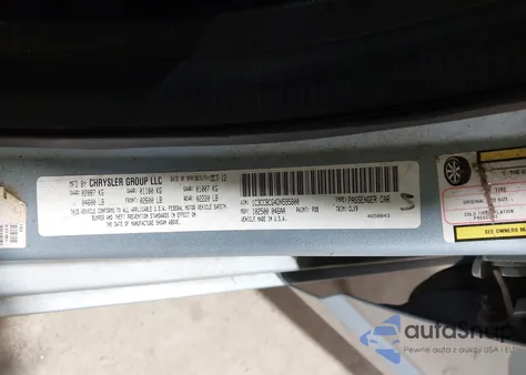 2013 Chrysler 200 Limited z USA, uszkodzony, nr VIN 1C3CCBCG4DN595800